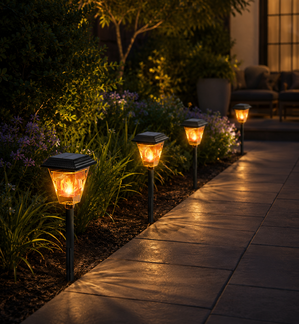 Outdoor Solar Garden Pathway Light