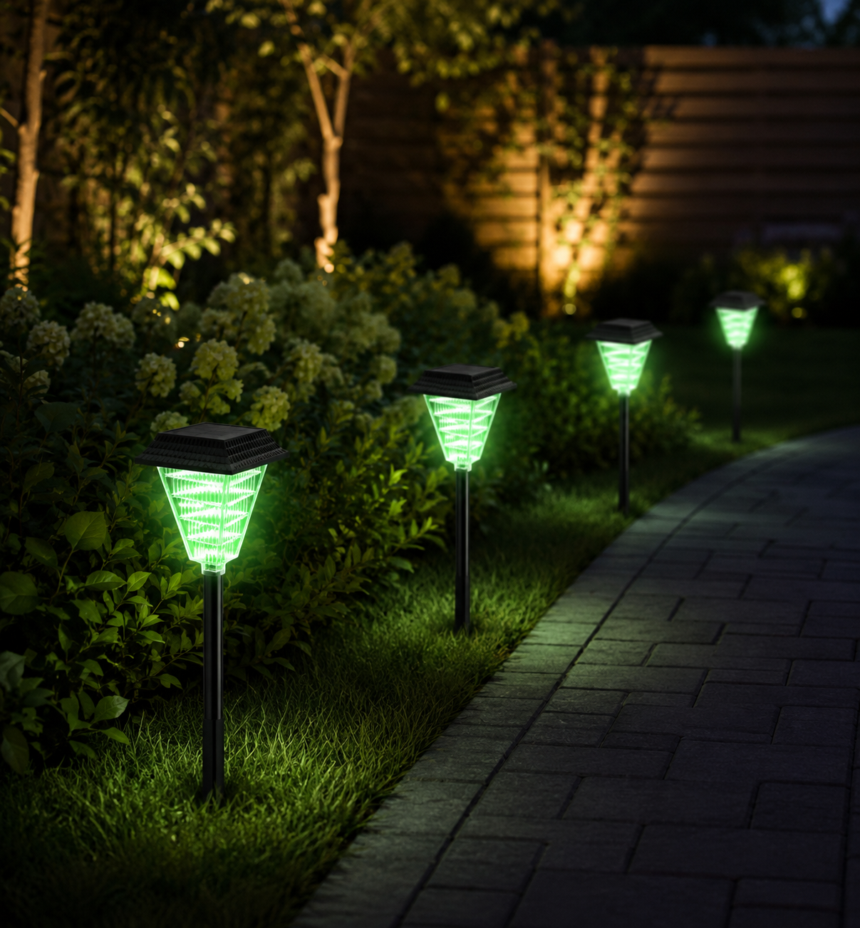 Outdoor Solar Garden Pathway Light