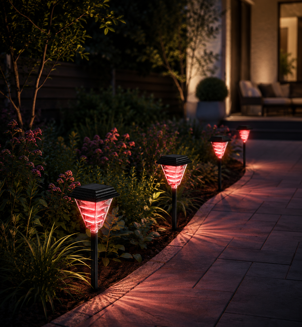Outdoor Solar Garden Pathway Light