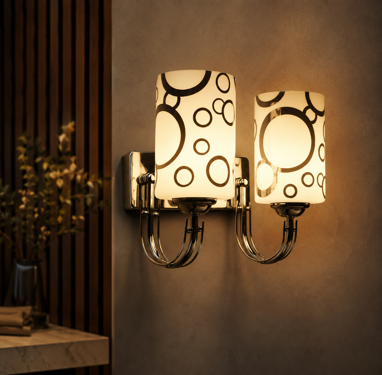 acrylic bubble lamp