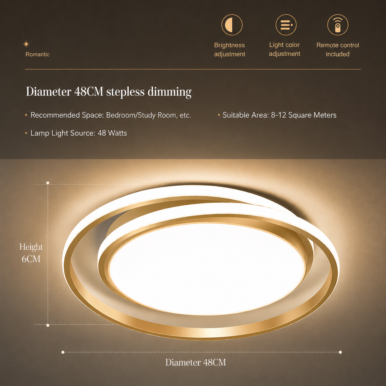 luxury Modern Ceiling Light