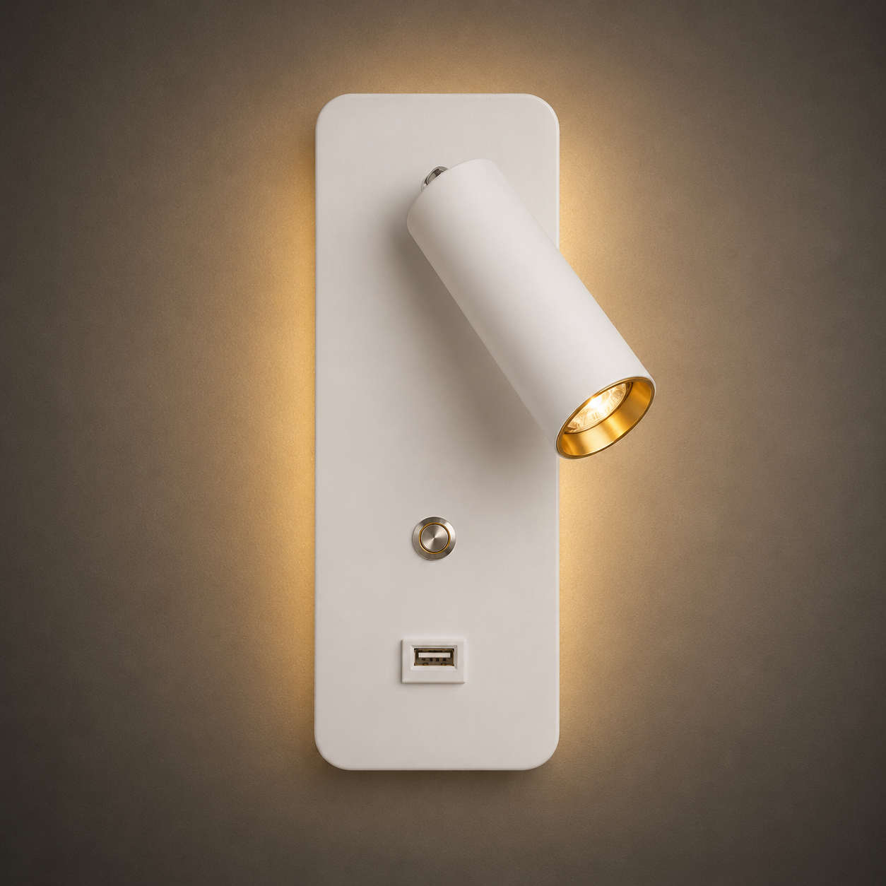 Nordic  Bedside Light Key
