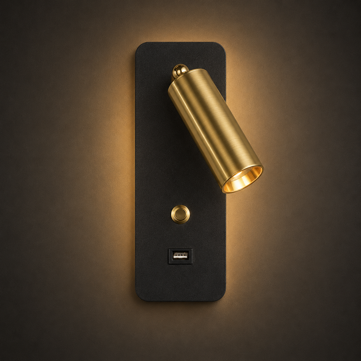 Nordic  Bedside Light Key