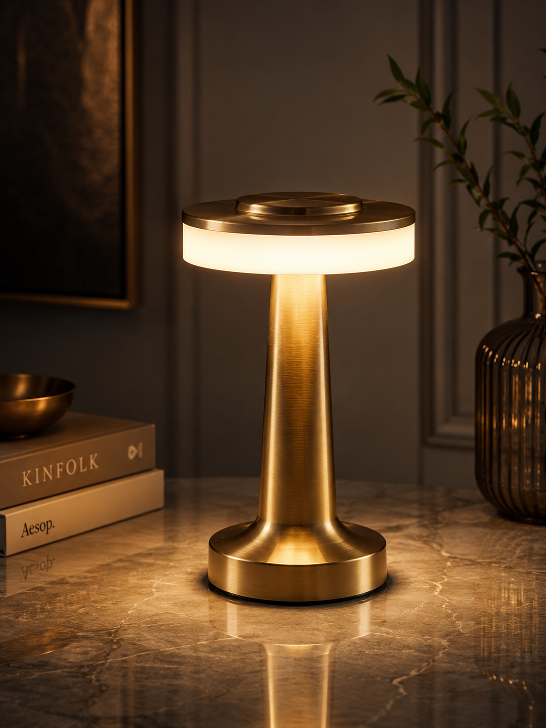 Wireless LED Table Lamp
