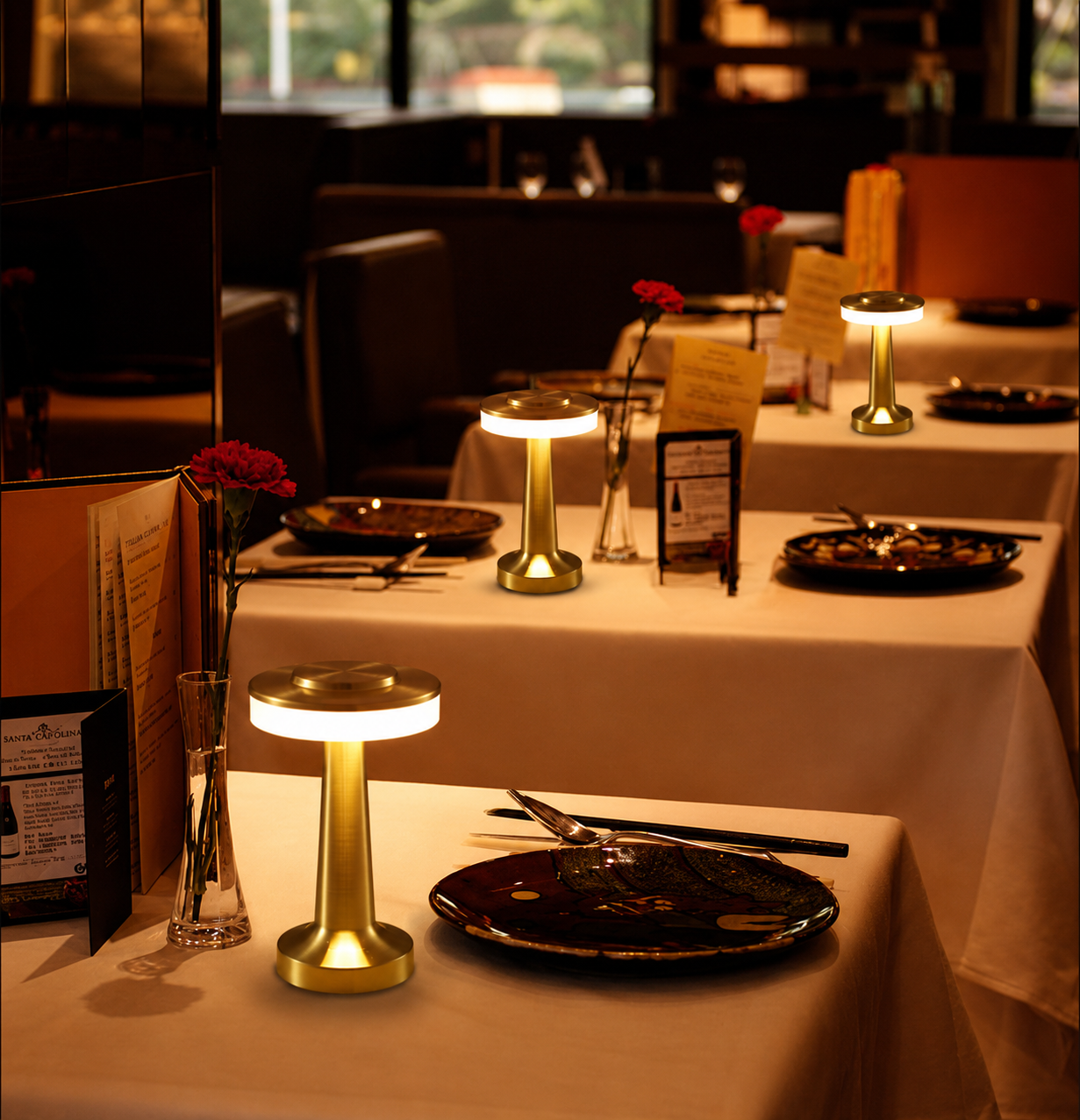 Wireless LED Table Lamp