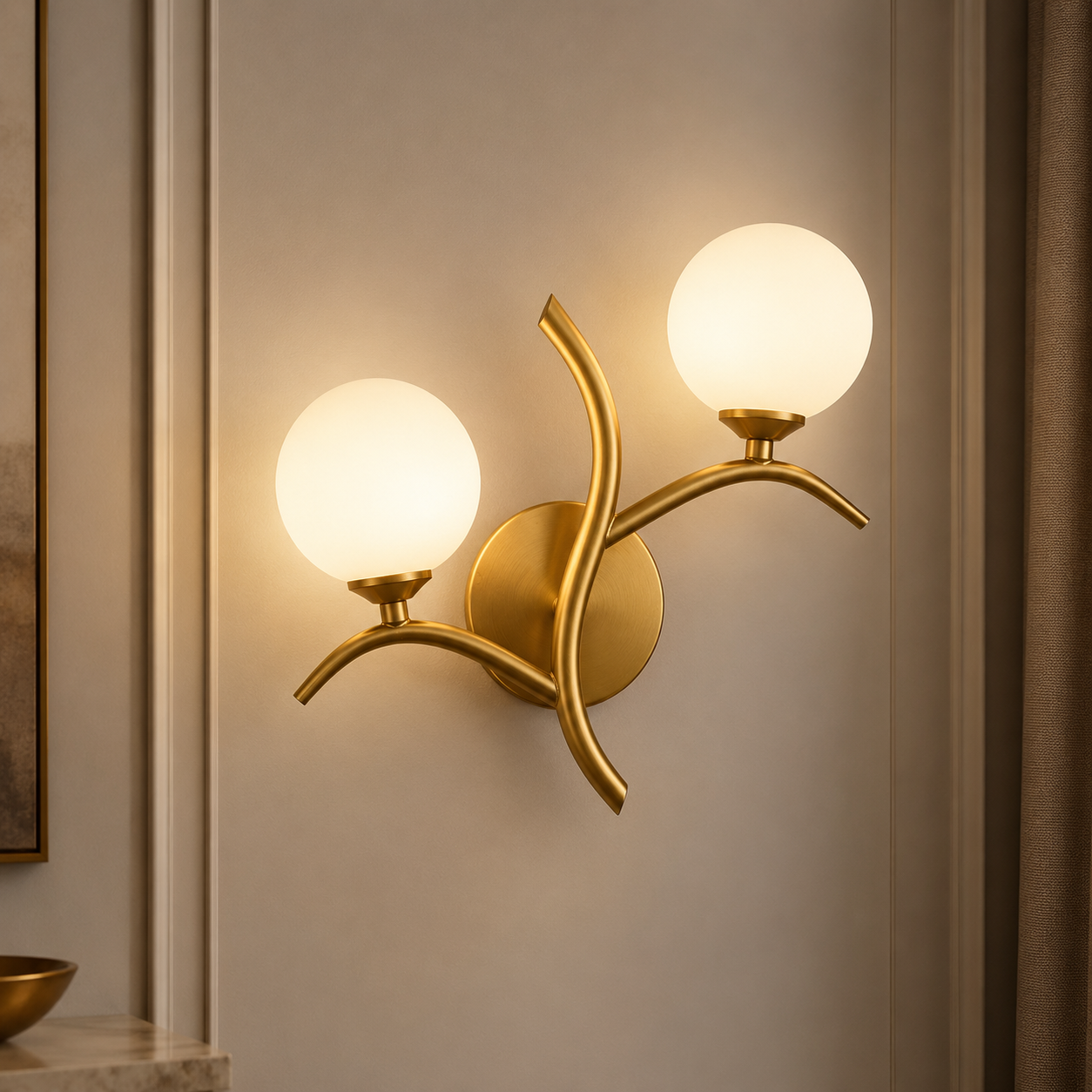 Twin wall light