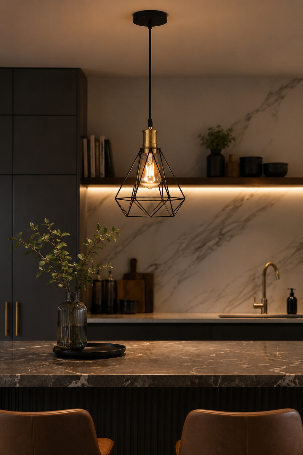 Luxury Living Room Light Bar