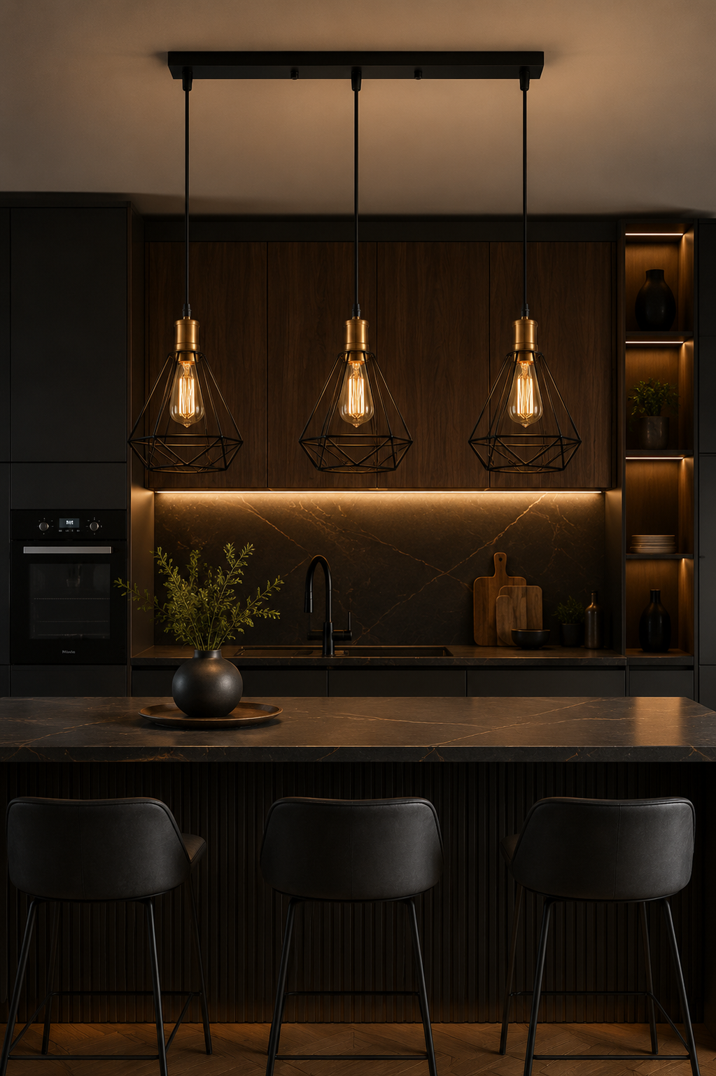 Luxury Living Room Light Bar