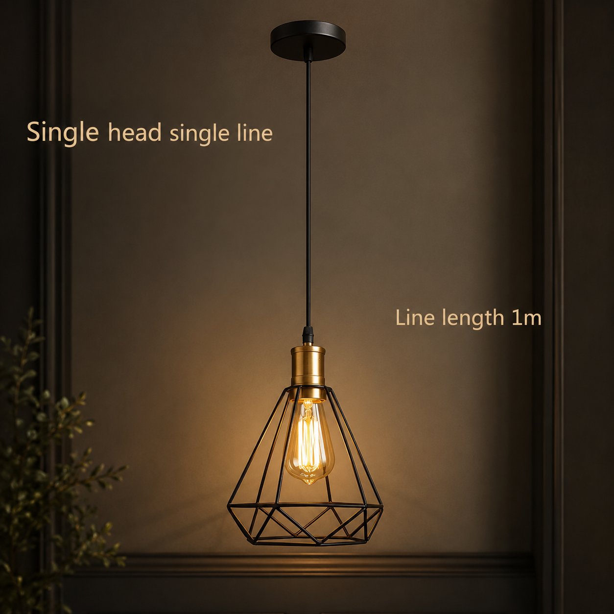 Luxury Living Room Light Bar