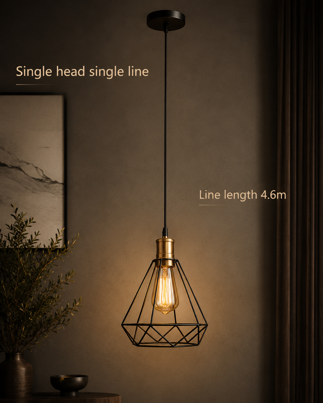 Luxury Living Room Light Bar