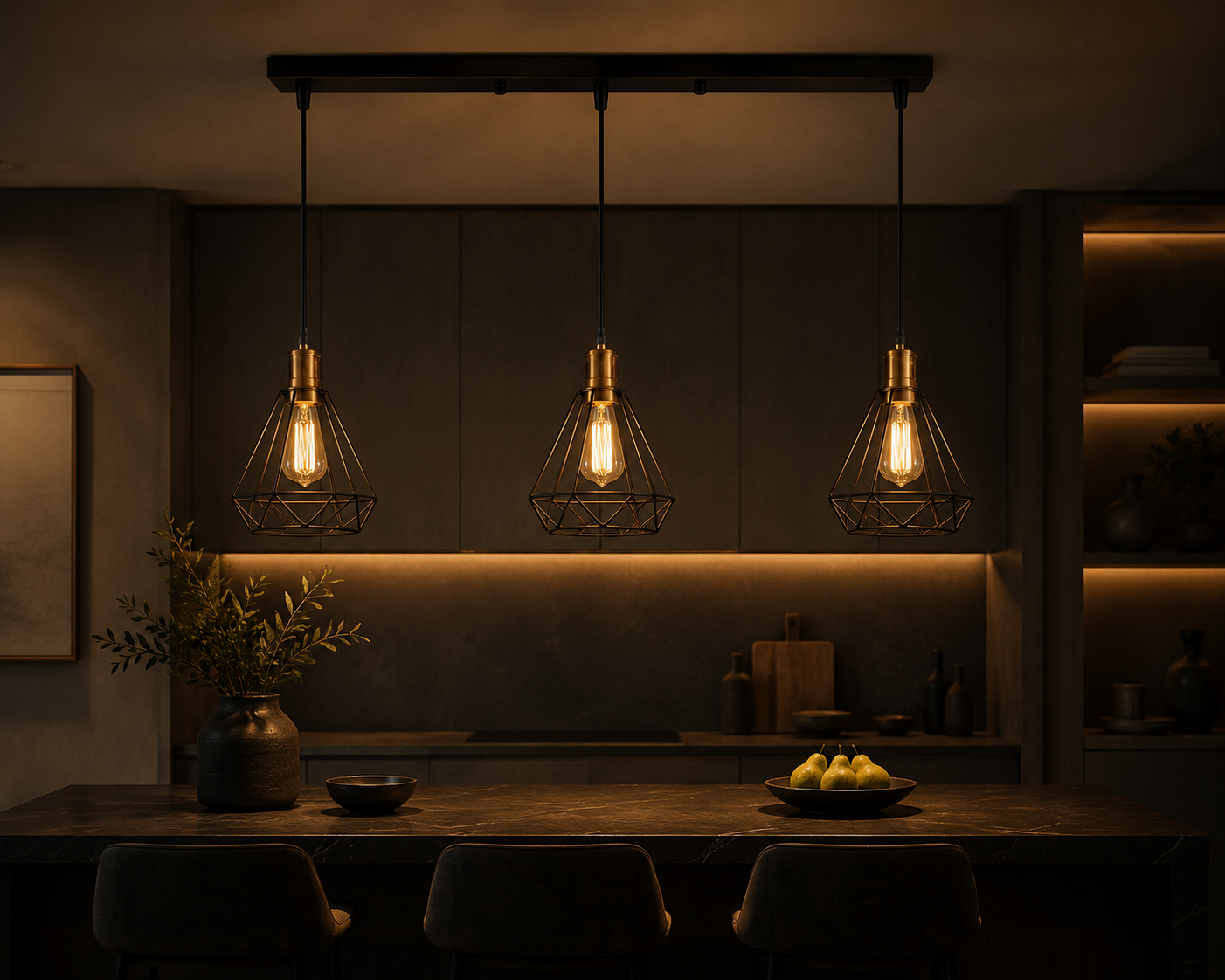 Luxury Living Room Light Bar