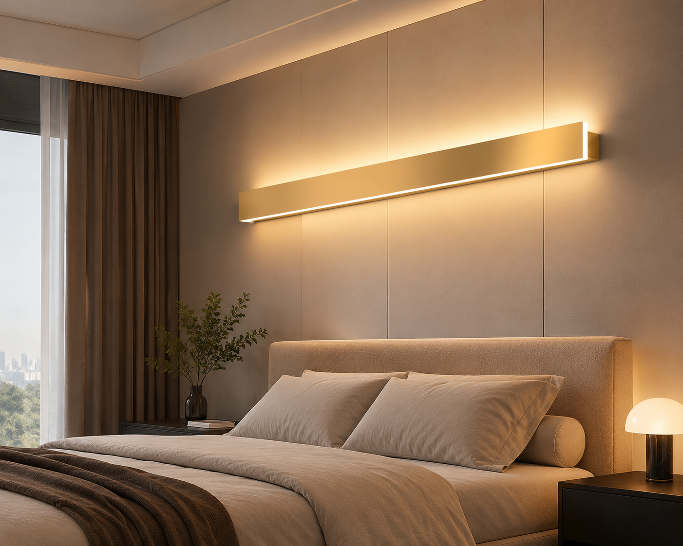 Luxury Linear Wall lamp