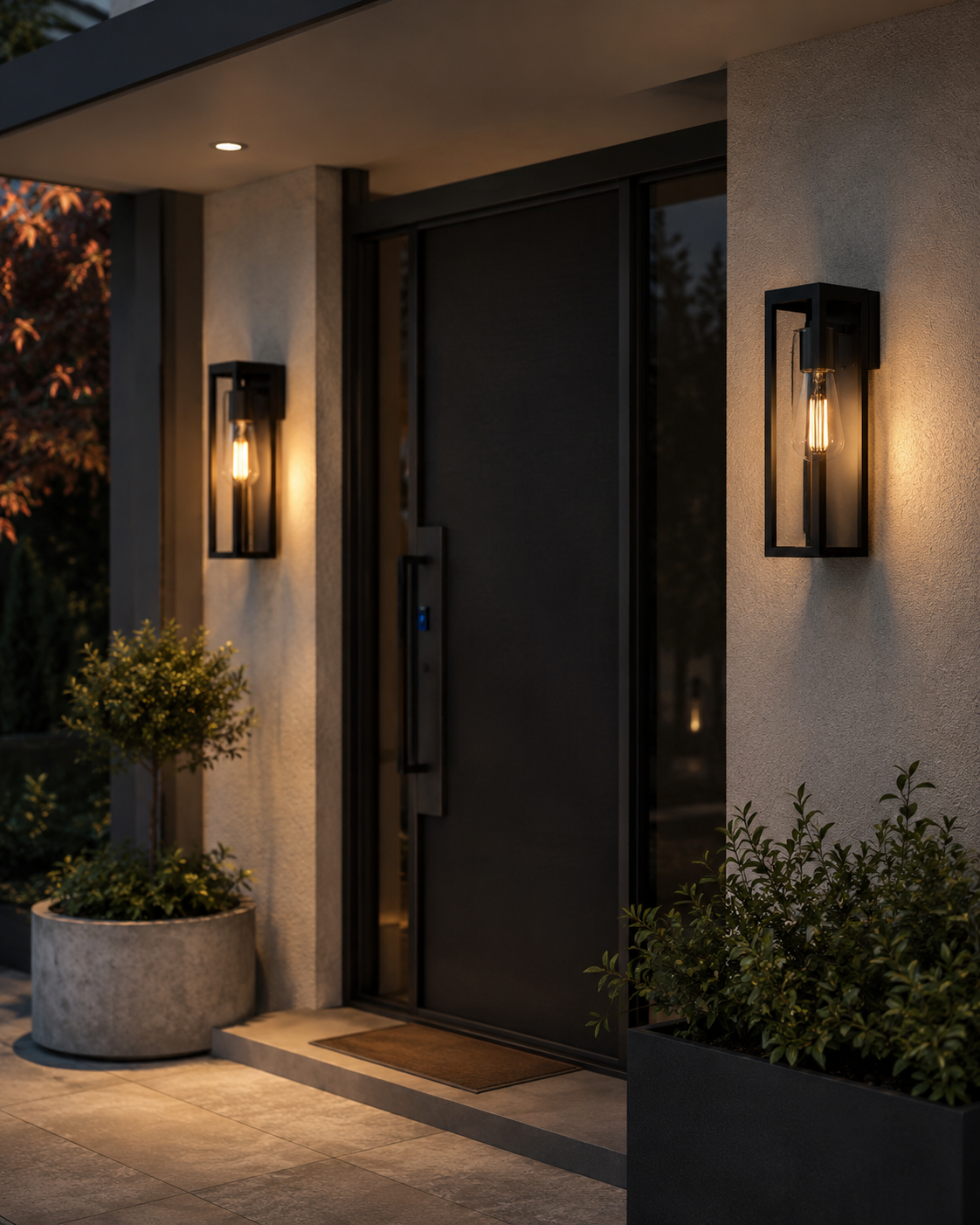 Outdoor Pathway Wall Light