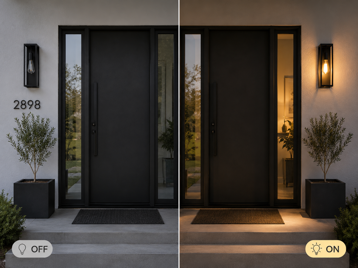 Outdoor Pathway Wall Light