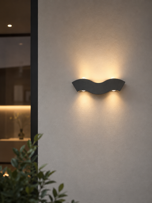 Outdoor Waterproof Led Wall Light