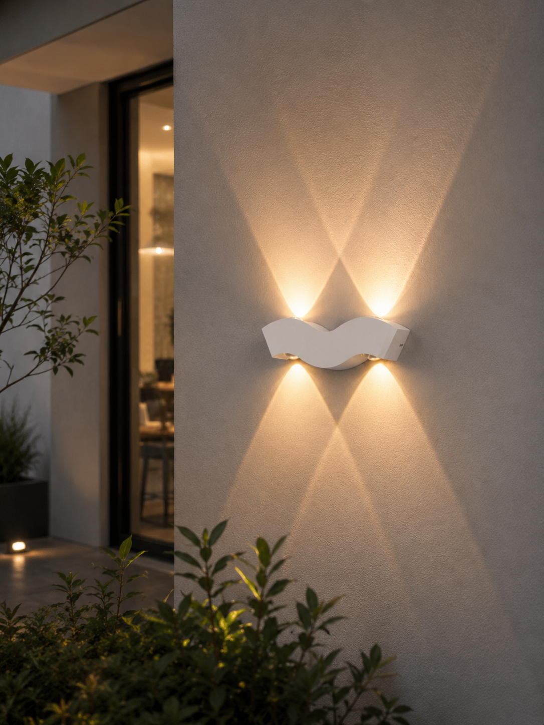 Outdoor Waterproof Led Wall Light