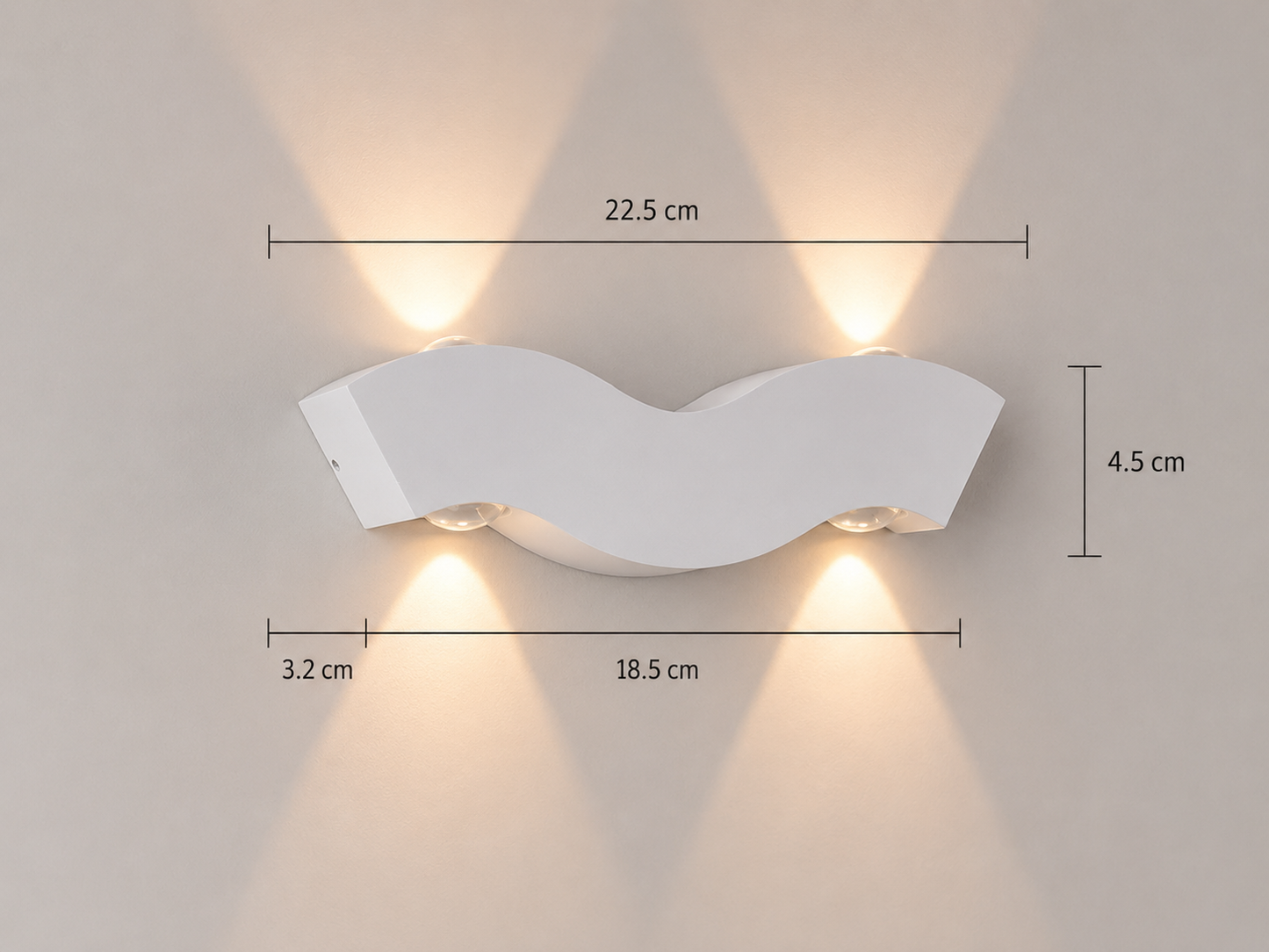 Outdoor Waterproof Led Wall Light