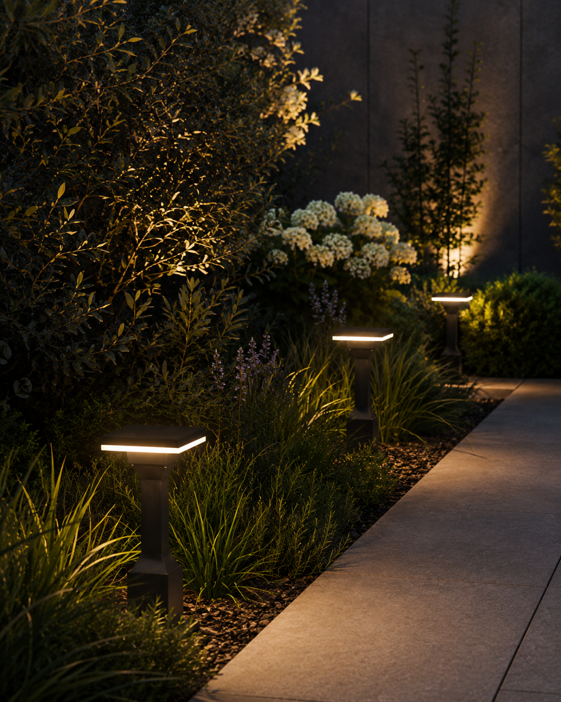 Garden Pole Lamp