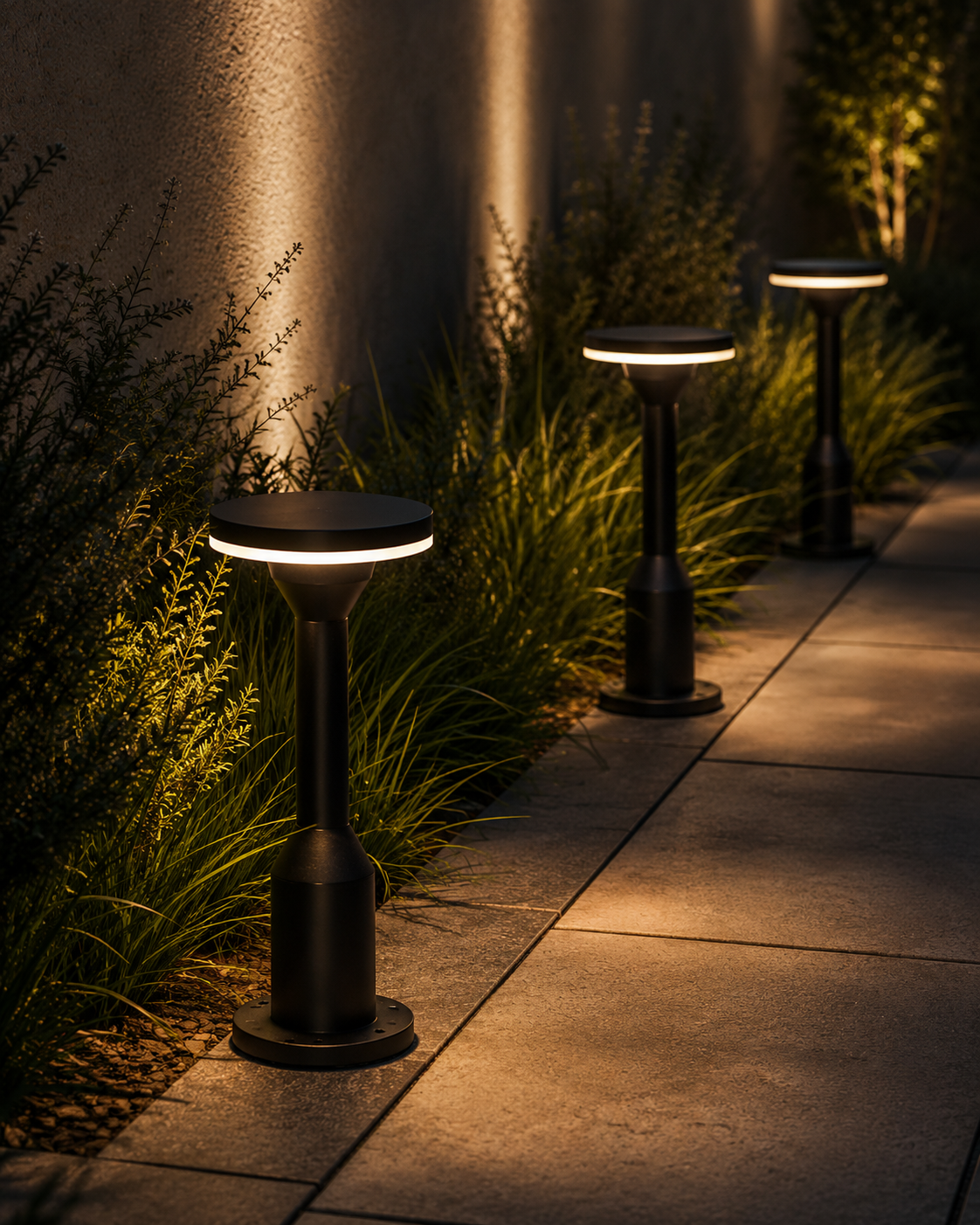 Garden Pole Lamp
