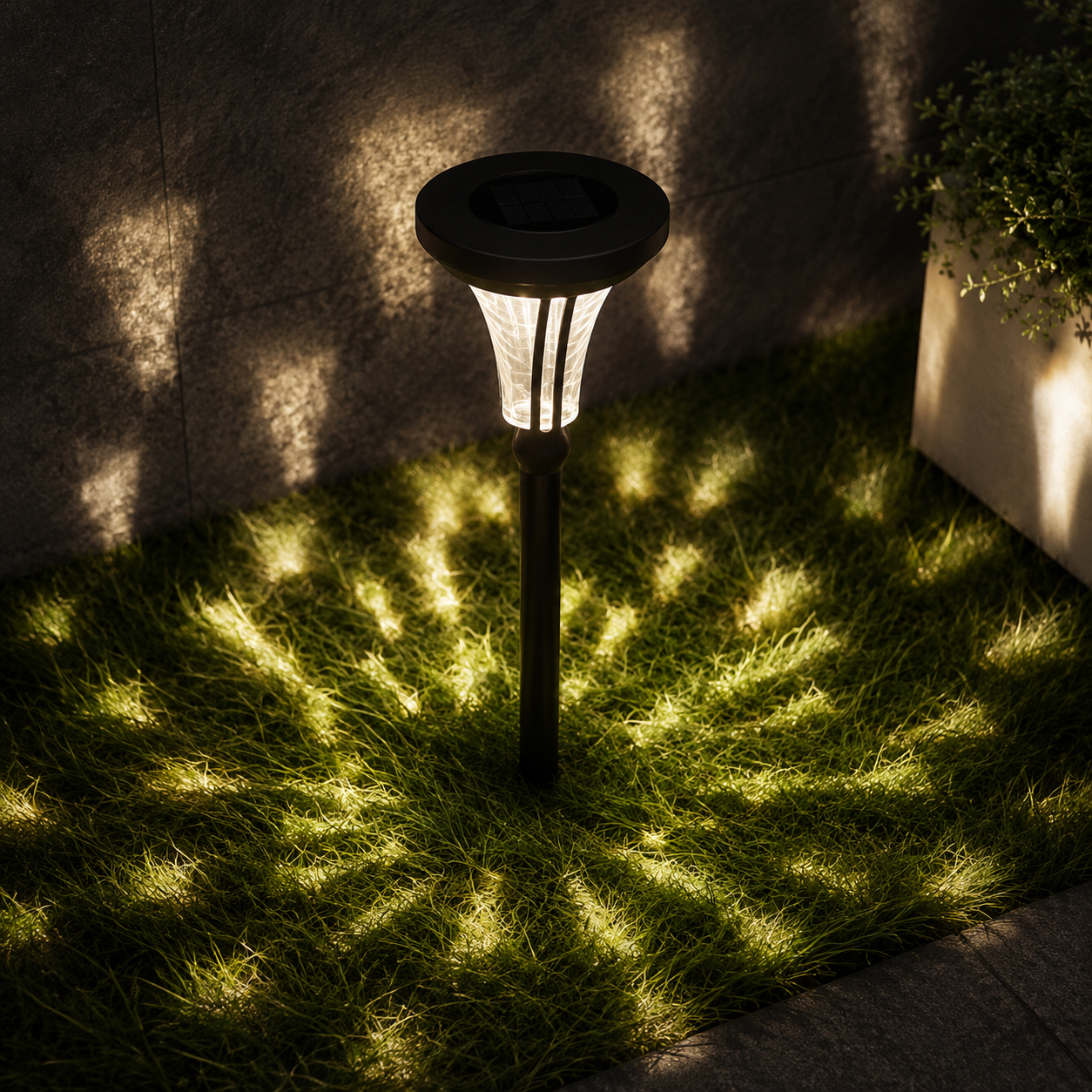 Waterproof Solar Garden Light