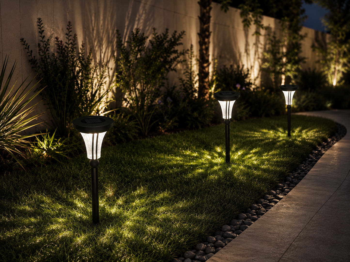 Waterproof Solar Garden Light