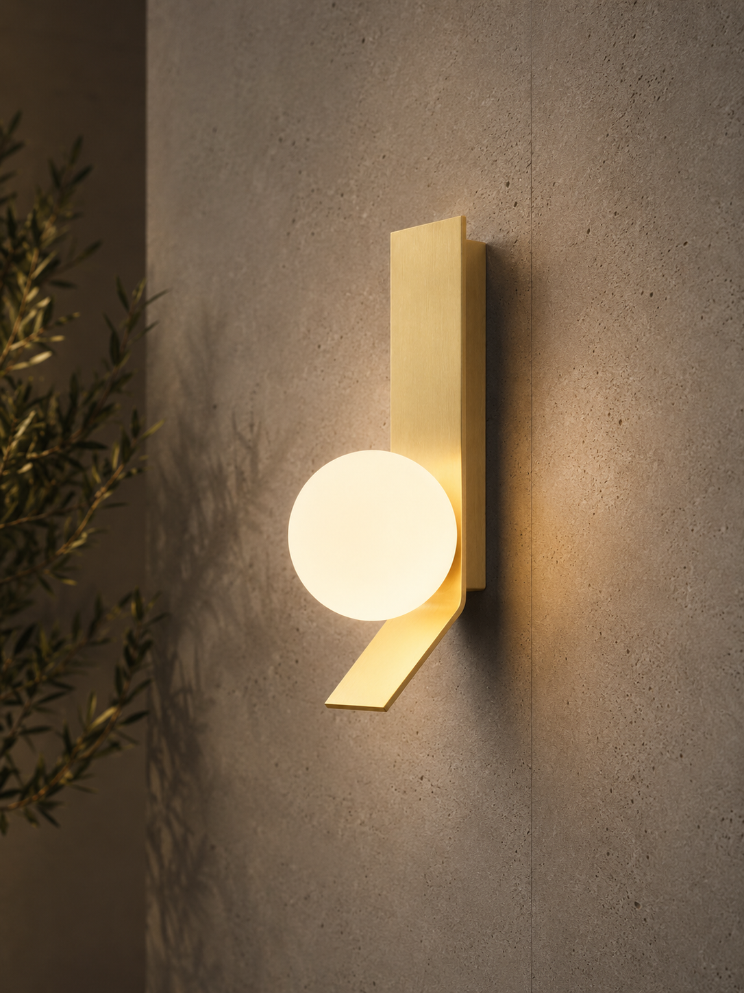 Nordic Bedside Lamp