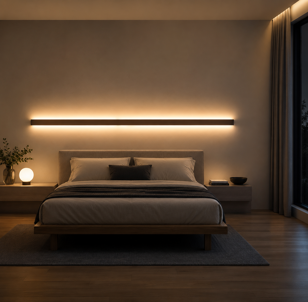 Minimalist LED Light Bar