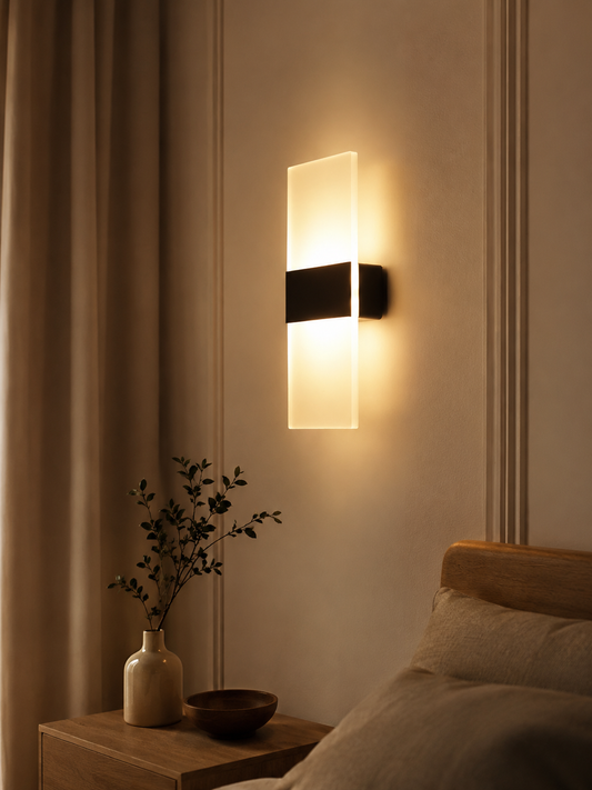 Indoor Sensing USB Wall Lamp