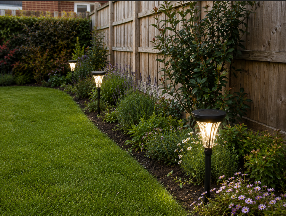 Waterproof Solar Garden Light
