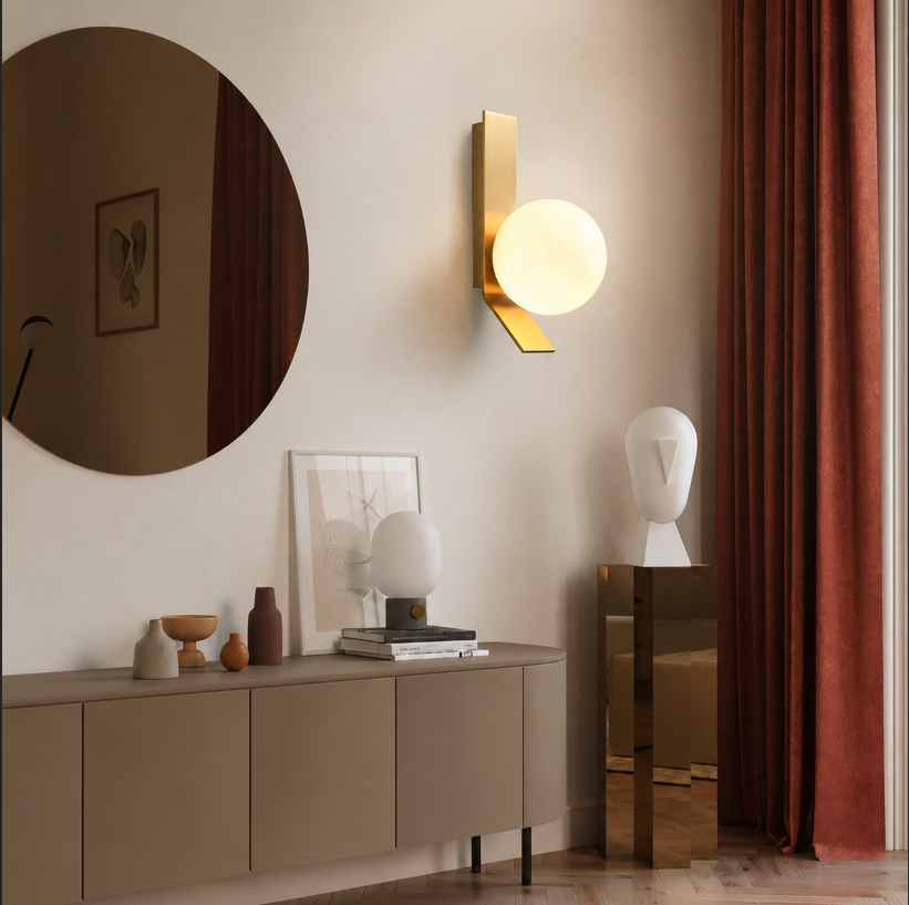 Nordic Bedside Lamp