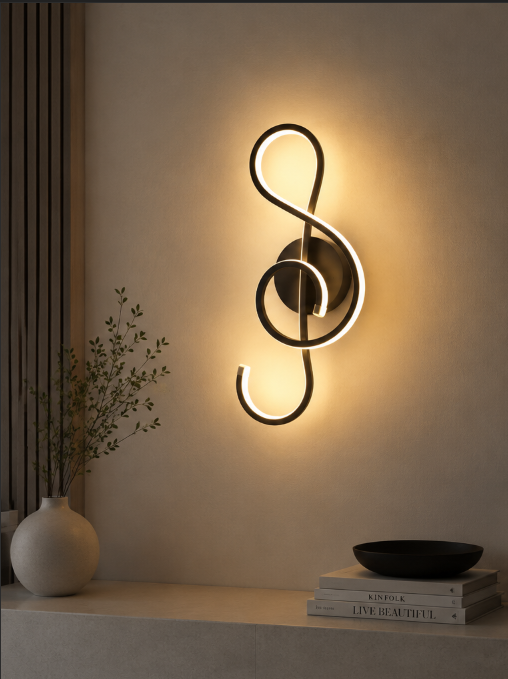 led wall lamp nordic minimalist bedroom bedside lamp