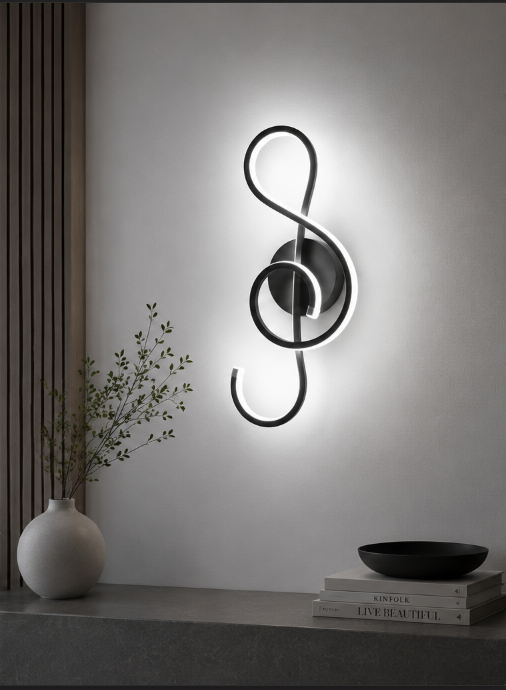 led wall lamp nordic minimalist bedroom bedside lamp