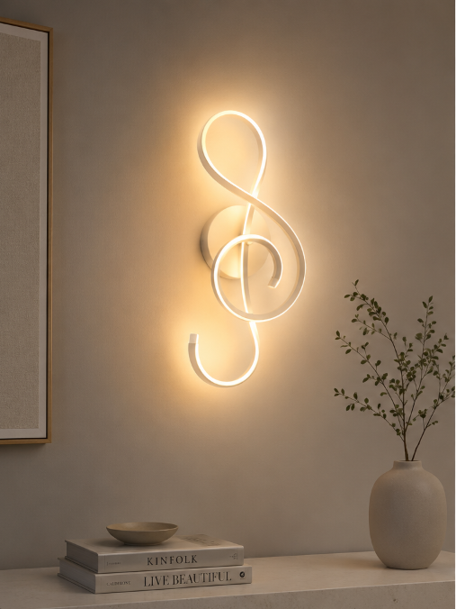 led wall lamp nordic minimalist bedroom bedside lamp