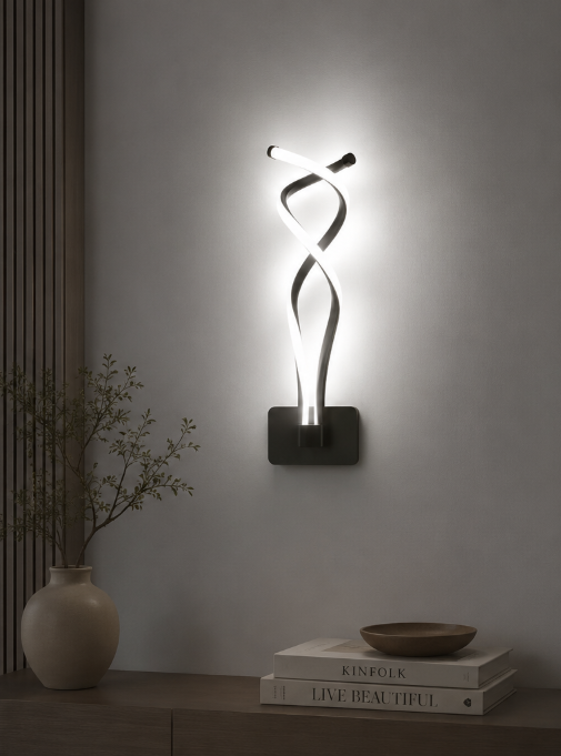 led wall lamp nordic minimalist bedroom bedside lamp