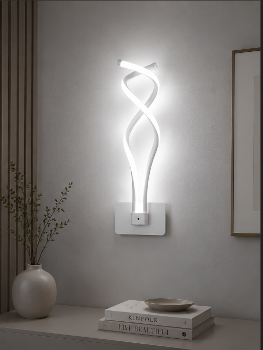 led wall lamp nordic minimalist bedroom bedside lamp