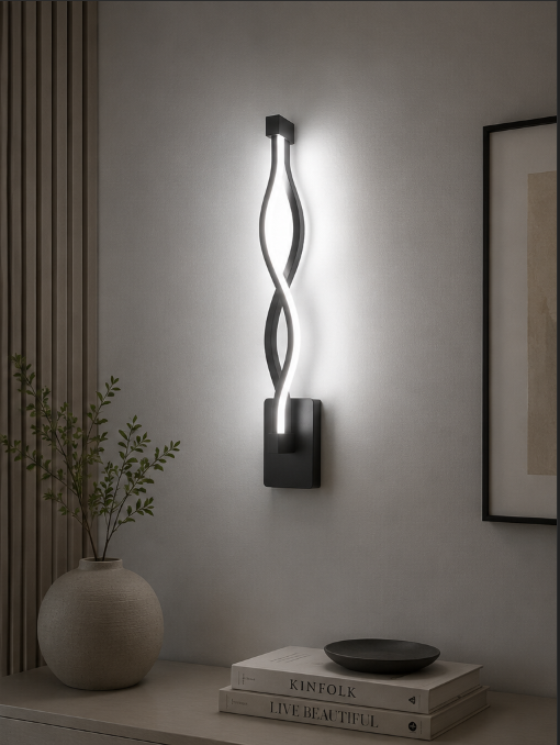 led wall lamp nordic minimalist bedroom bedside lamp