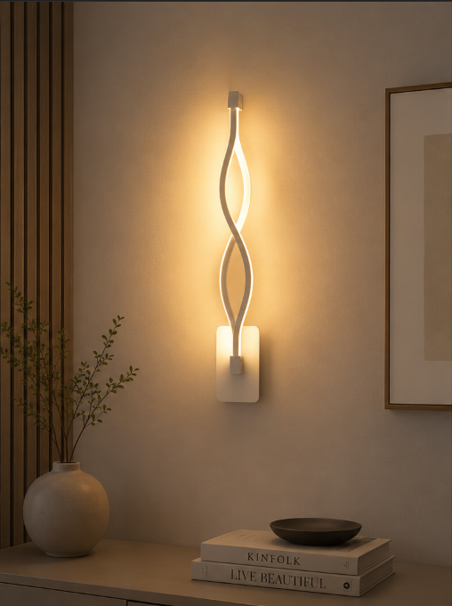 led wall lamp nordic minimalist bedroom bedside lamp