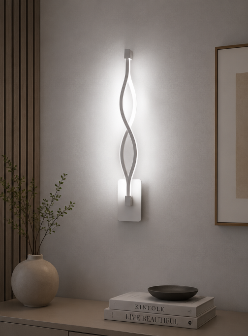 led wall lamp nordic minimalist bedroom bedside lamp