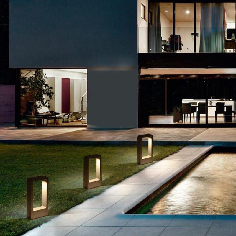 Modern Outdoor Light,