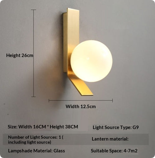 Nordic Bedside Lamp