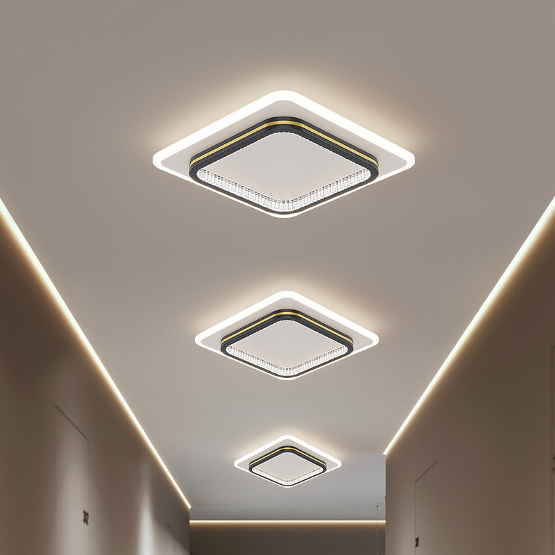 Geometric Glow Ceiling Lamp