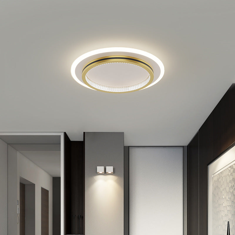 Geometric Glow Ceiling Lamp