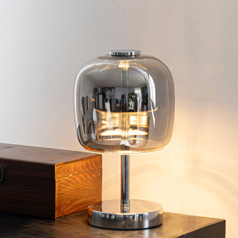 Modern Luxury Glass Table Lamp