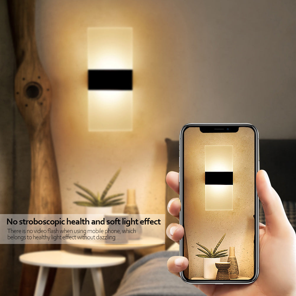 Indoor Sensing USB Wall Lamp