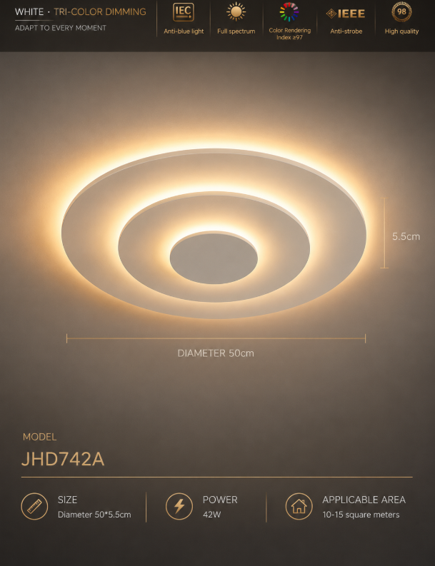 Modern Nordic Ceiling Lamp